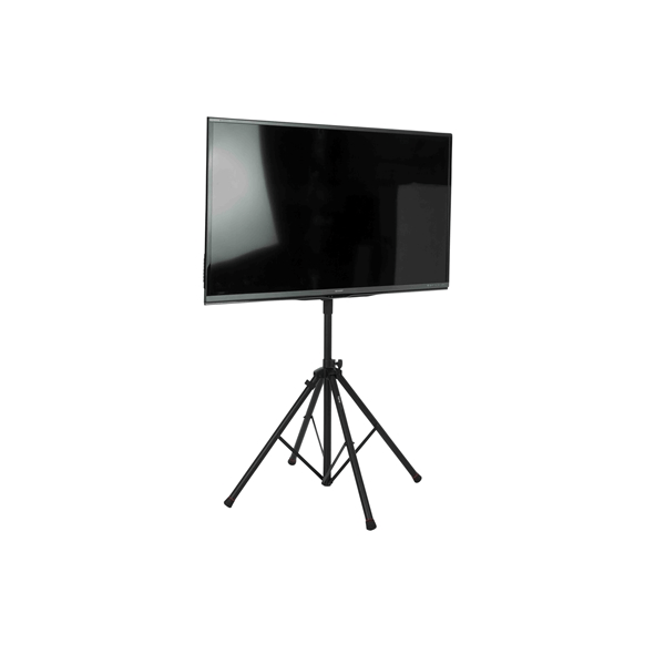 Gator Frameworks GFW-AV-LCD-25 Supporto deluxe a quattro gambe per display LCD/LED fino a 65"<br>