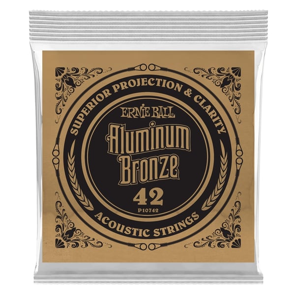 Ernie Ball 0742 Aluminum Bronze .042