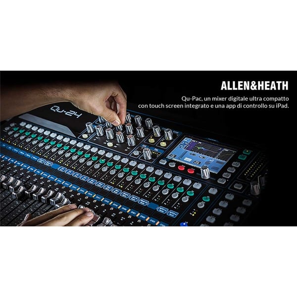 Allen & Heath QU-PAC
