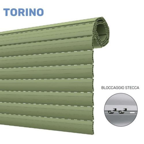 Tapparelle Pvc 4.0 kg 13x55
