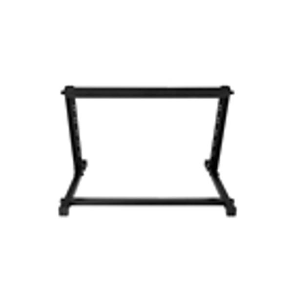 Gator Frameworks GFW-DESKTOPRK-06U Rack da scrivania in metallo a 6 unità<br>