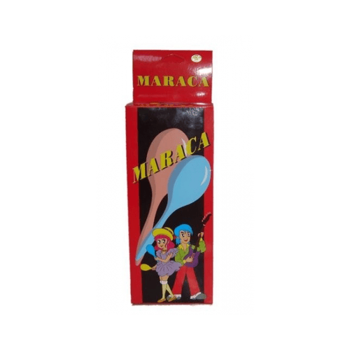 EXTREME MA1PU PURPLE COPPIA MARACAS PLASTICA VIOLA PORPORA CON SCATOLA COLORATA