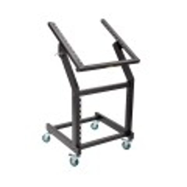 SOUNDSATION Supporto Rack da 21 unità 19" con ruote