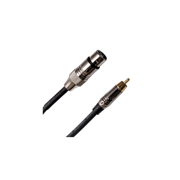 Quik Lok ITST/FRCA-1 XLR F/RCA 1mt