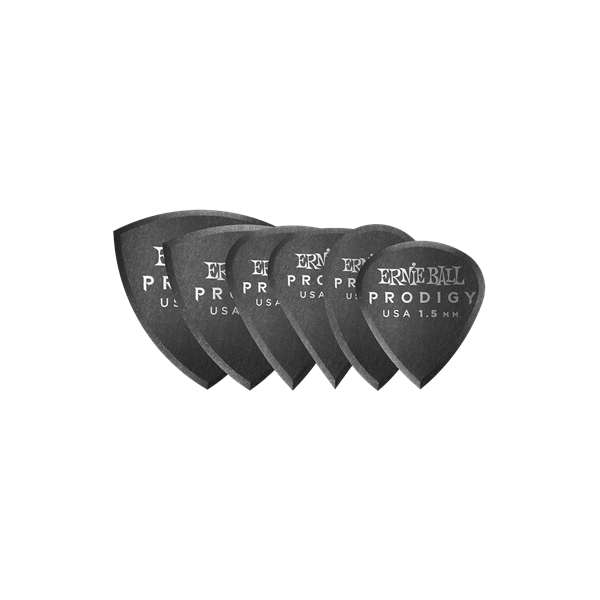 Ernie Ball 9342 Plettri Prodigy Multipack 1,5 mm Busta 6