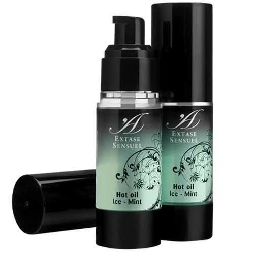 EXTASE SENSUEL HEISSES ÖL EXTRA FRISCHES EIS 100ML