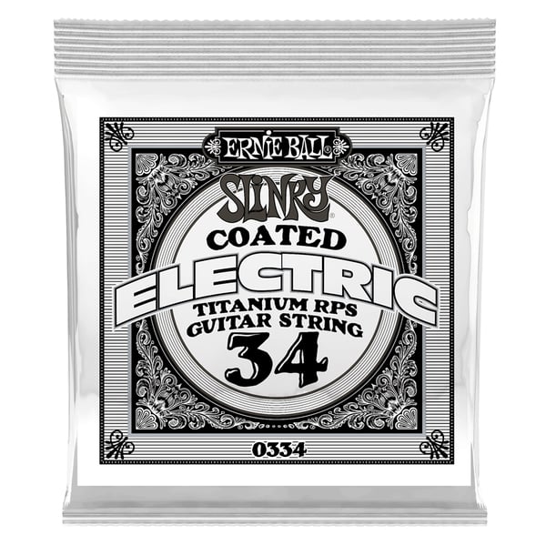 Ernie Ball 0334 Coated Nickel Wound .034