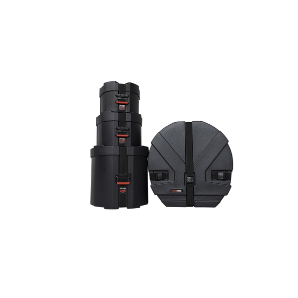 Gator Cases GPCROCKPACK Custodie set Batteria Rock