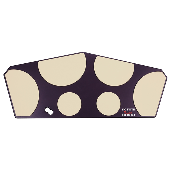 Vic Firth HHPQL - Heavy Hitter Quadropad – Large