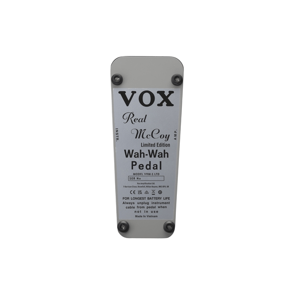 Vox Wah VRM-1 LTD