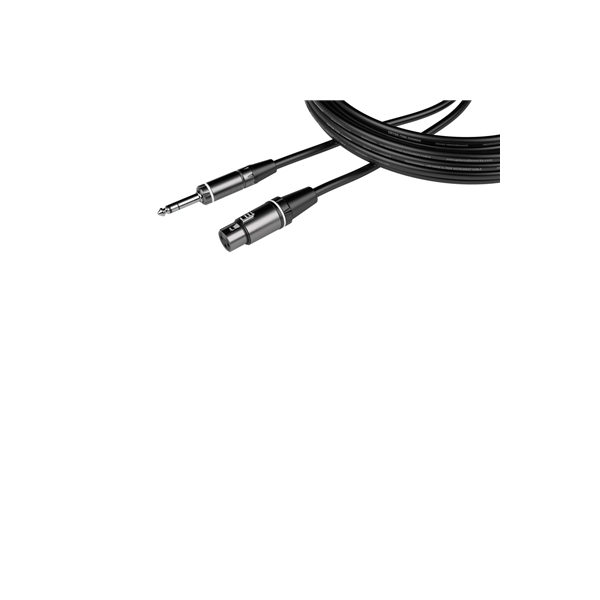 Gator Cableworks GCWC-XLR-20FTRS Cavo XLR femmina/jack TRS dritto 6 m Serie Composer