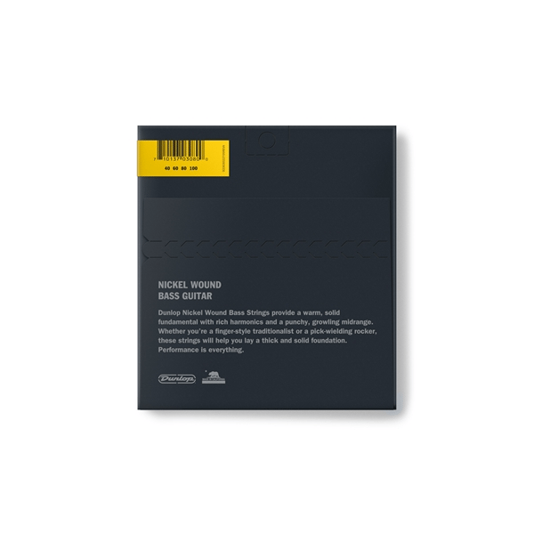 Dunlop DBS40100 Stainless Steel, Light Set/4