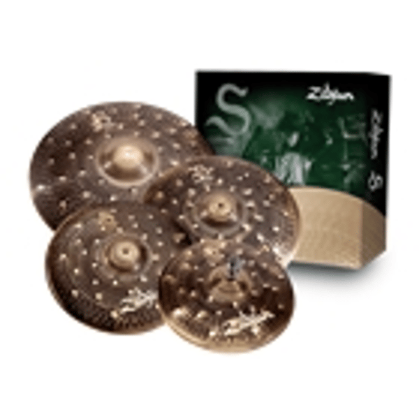 Zildjian SD4680-S Dark Cymbal Pack