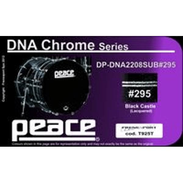 PEACE Subwoofer per Cassa 22x8. Modello DP-DNA2208SUB#295