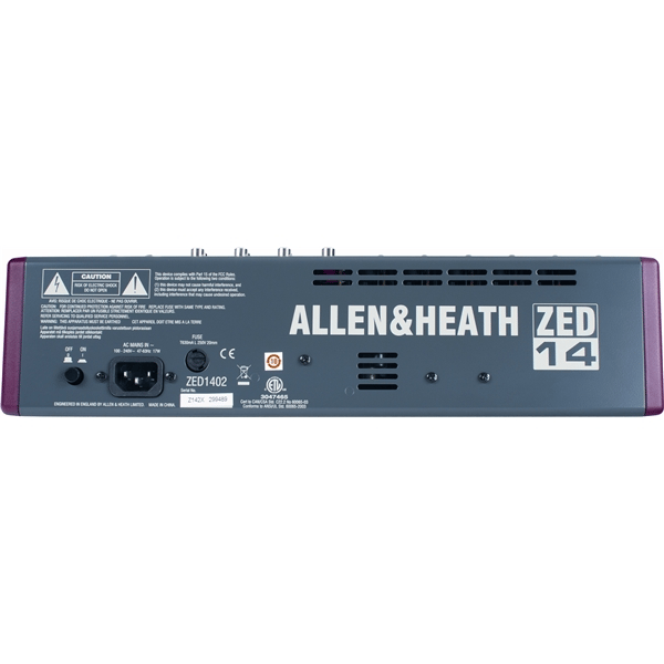 Allen & Heath ZED 14