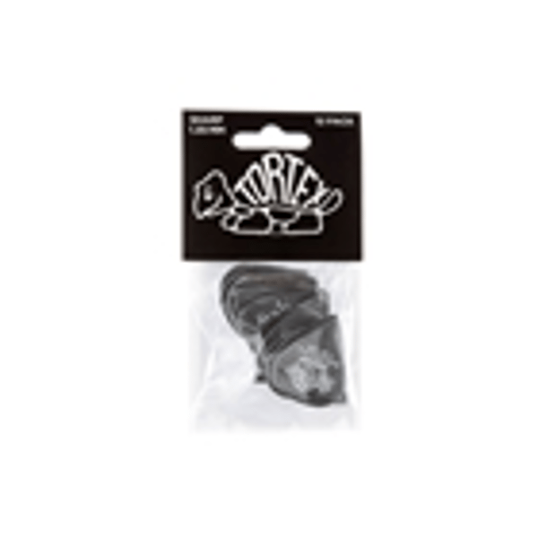 Dunlop 412P1.35 Tortex Sharp Black