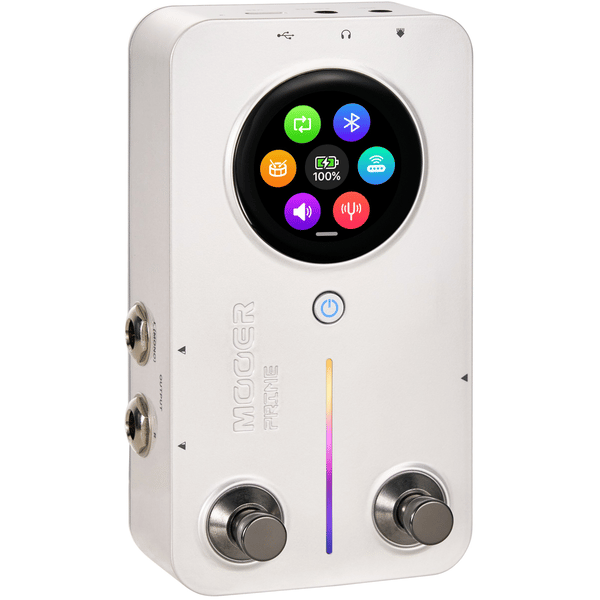 MOOER PRIME M2 SATIN SILVER