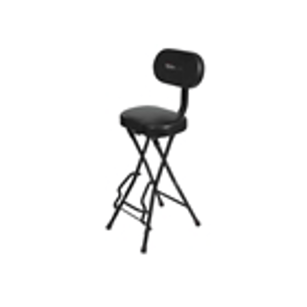 Gator Frameworks GFW-GTR-SEAT Sgabello con stand per chitarra<br>