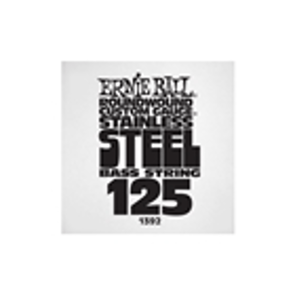 Ernie Ball 1392 Stainless Steel Wound Bass .125