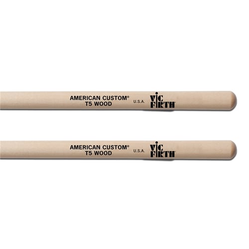 Vic Firth T5 - American Custom Timpani Mallets Wood