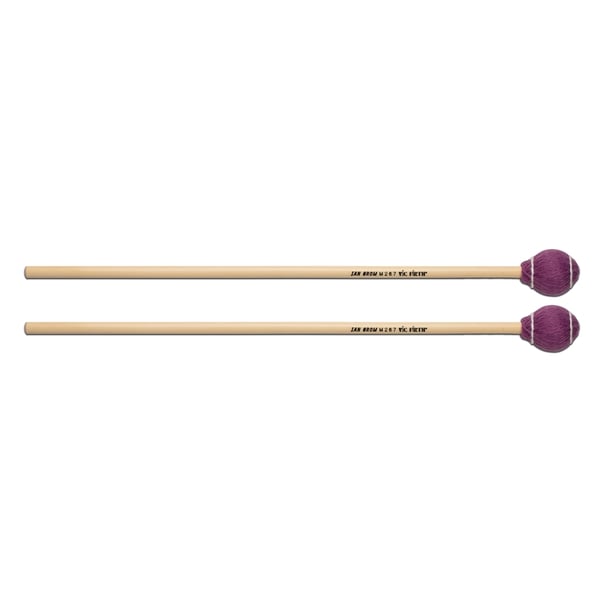Vic Firth M267 - Corpsmaster Keyboard Signature Ian Grom - Medium/ Hard