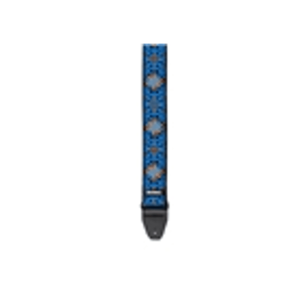 Dunlop JH25 Jimi Hendrix Blacklight Fillmore Blue