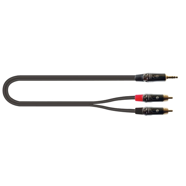 Quik Lok ITST/J352RCA-5 Jack Stereo/2 RCA M