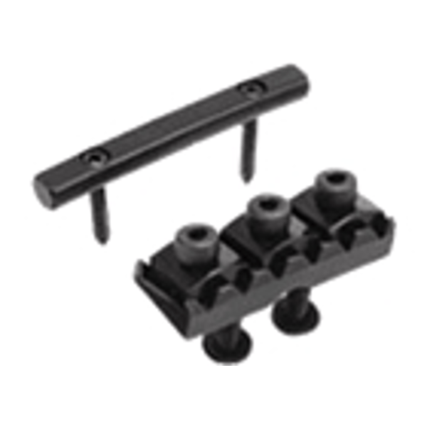 Yellow Parts EZ1350B Capotasto Bloccacorde con Brugola Nero