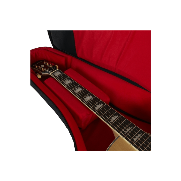 Gator Cases GT-JUMBO-BLK Borsa Transit nera Jumbo acustica