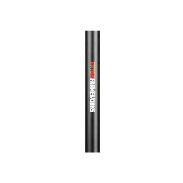 Gator Frameworks GFWMICBCBM0500 - Asta microfonica broadcast con profilo alleggerito