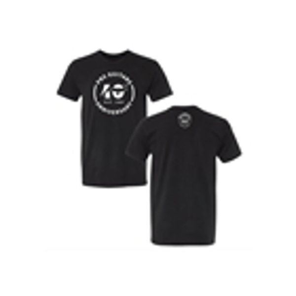PRS 40th Anniversary Tee Black L