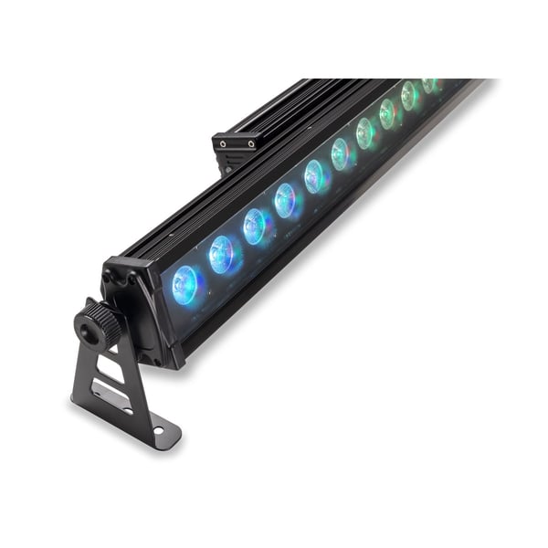CENTOLIGHT Barra con 18 LED da 12W RGBW 4in1 con Controllo Singolo dei Led. Modello MOODLINER 1812WP