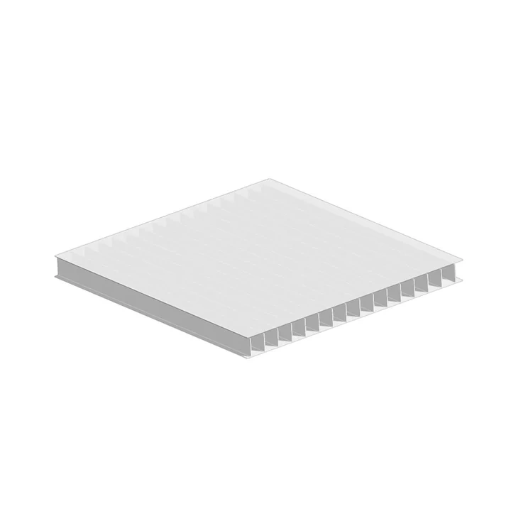 Lastra Alveolare POLIMARK Bianco - 50 X 100 X 0,25 Cm - Pannello Leggero Per Modellismo E Fai-da-te