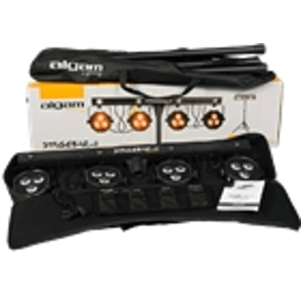 Algam Lighting STAGEBAR-II Set Illuminazione Par LED DMX