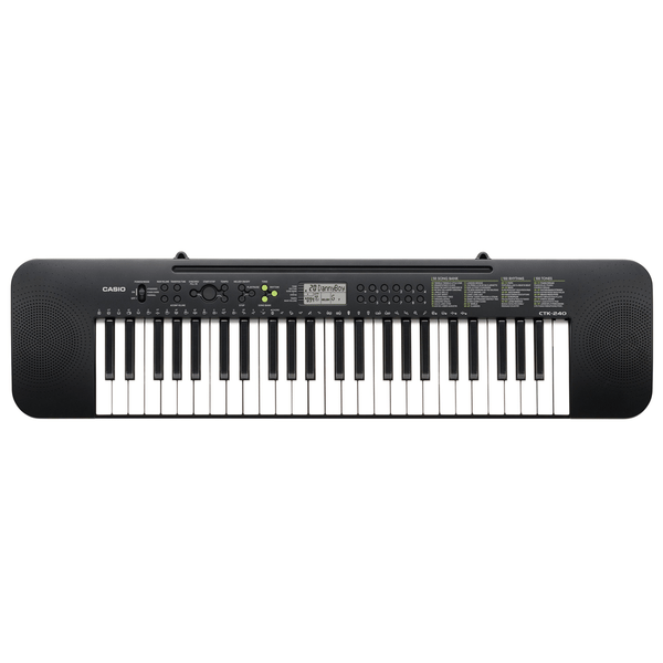 CASIO CTK 240 TASTIERA PORTATILE 49 TASTI QUATTRO OTTAVE