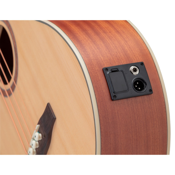 SOUNDSATION Basso acustico cutaway con preamp