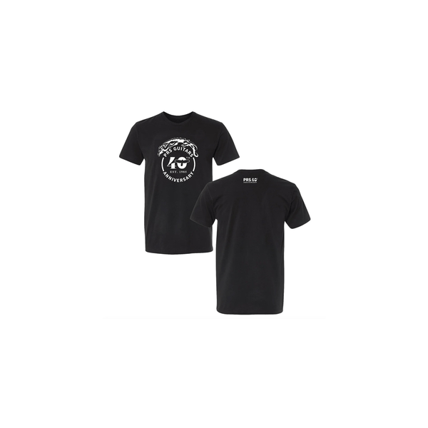 PRS 40th Anniversary Dragon Tee Black XXL