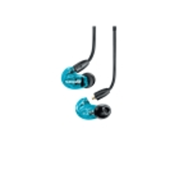 Shure SE215DYBL+UNI-EFS AONIC 215 Auricolari colore blu