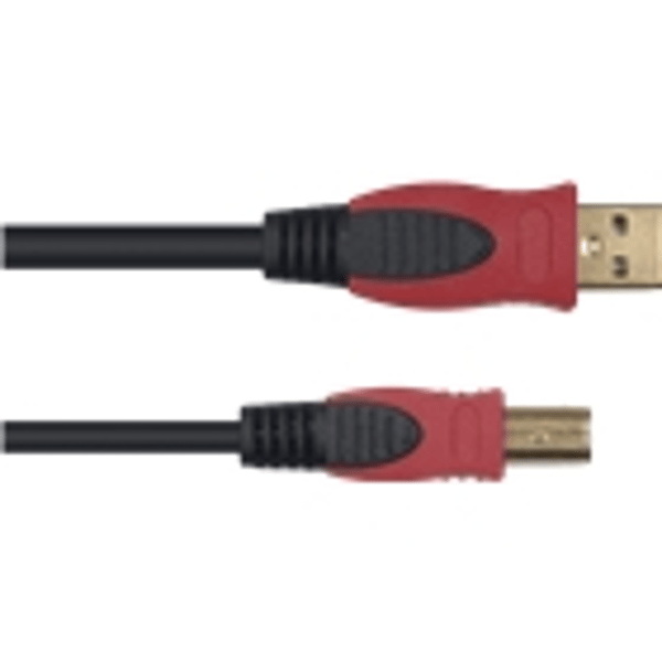 Yellow Cable N01-3 Cavo USB A Maschio/B Maschio 3 m