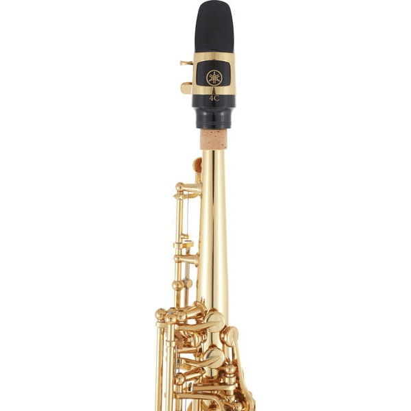 YAMAHA YSS475 II SASSOFONO SOPRANO IN SIB LACCATO ORO IN OTTONE