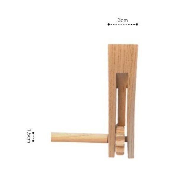 ANGEL Raganella in legno