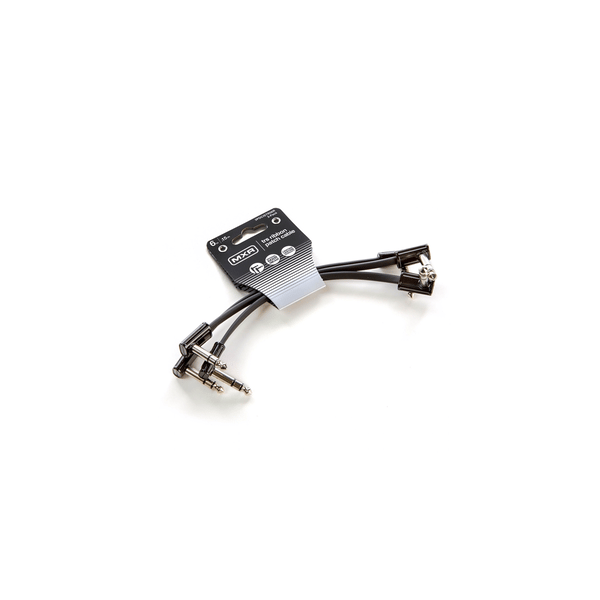 Mxr 3PDCISTR06R Cavi Patch Ribbon TRS 15cm confezione da 3