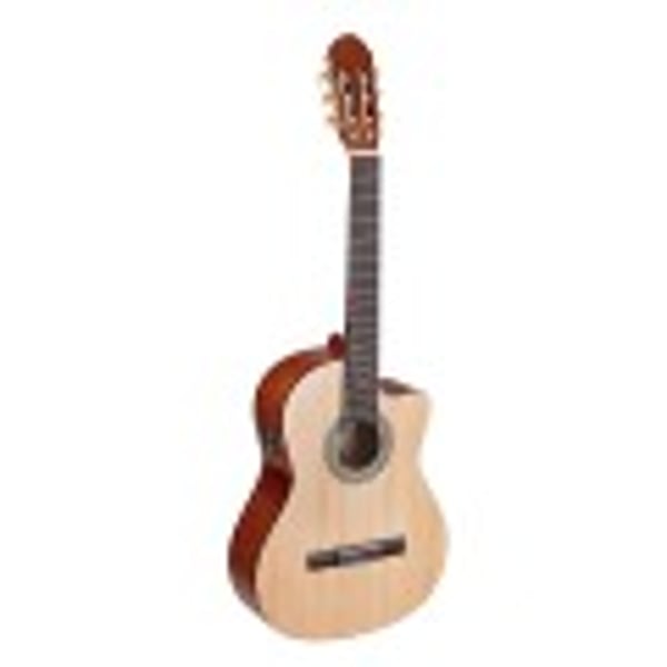 Chitarra classica Toledo PRIMERA SPRUCE 4/4 cutaway preamplificata. Modello PRIMERA SPRUCE CE 44-NT