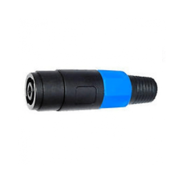 EXTREME SP4F CONNETTORE SPEAKON FEMMINA 4 POLI COLORE NERO E BLU