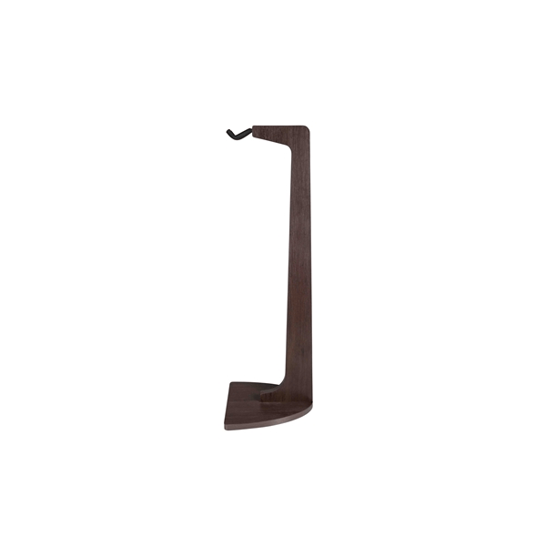 Gator Frameworks GFW-ELITEGTRHNGSTD-BRN Stand appendi-chitarra in finitura marrone noce scuro<br>
