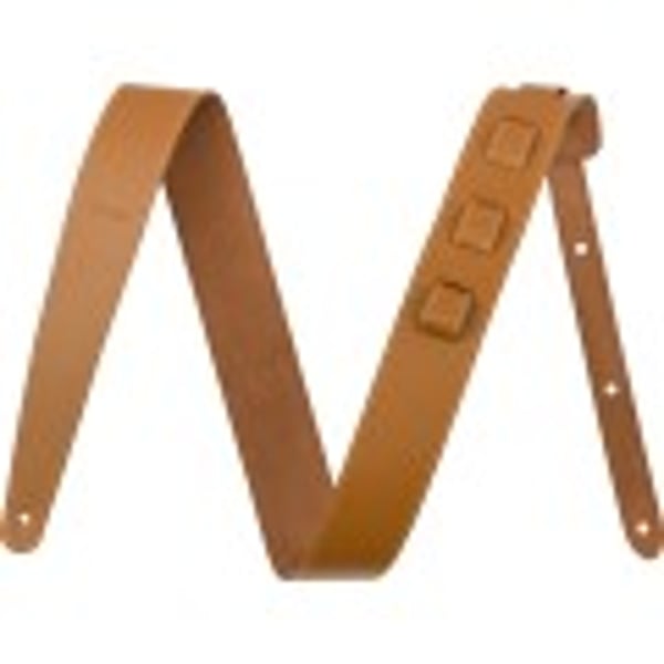 FENDER Tracolla 2 Essentials Leather, Tan
