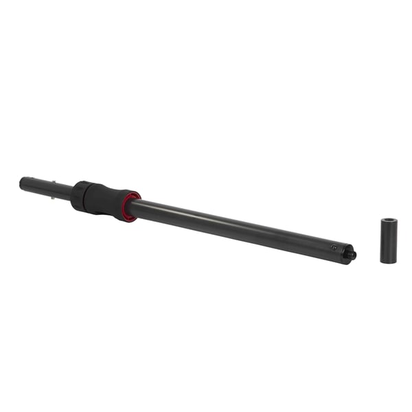 Gator Frameworks GFW-ID-SPKR-SPSET Coppia di pali per subwoofer regolabili con pistone di sollevamento<br>