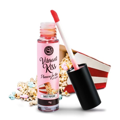 SECRETPLAY COSMETIC SECRETPLAY - LIP GLOSS VIBRANT KISS DOLCE POPCORN