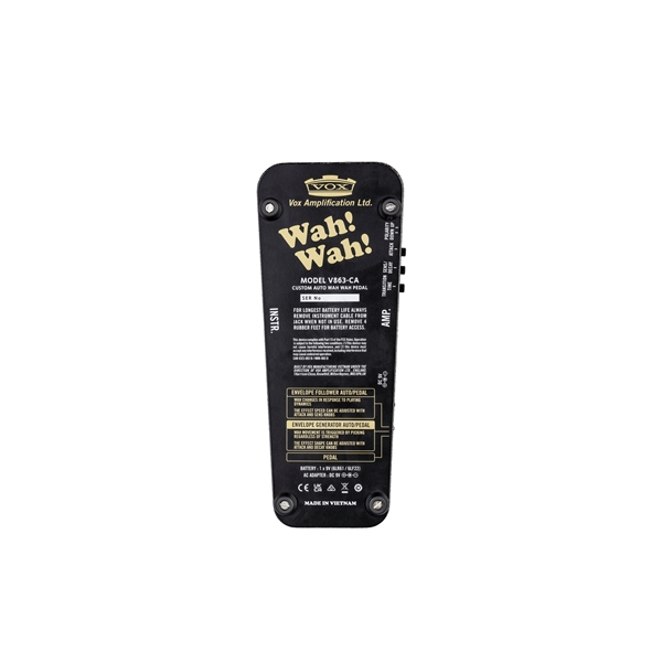 Vox V863-CA Wah Pedal