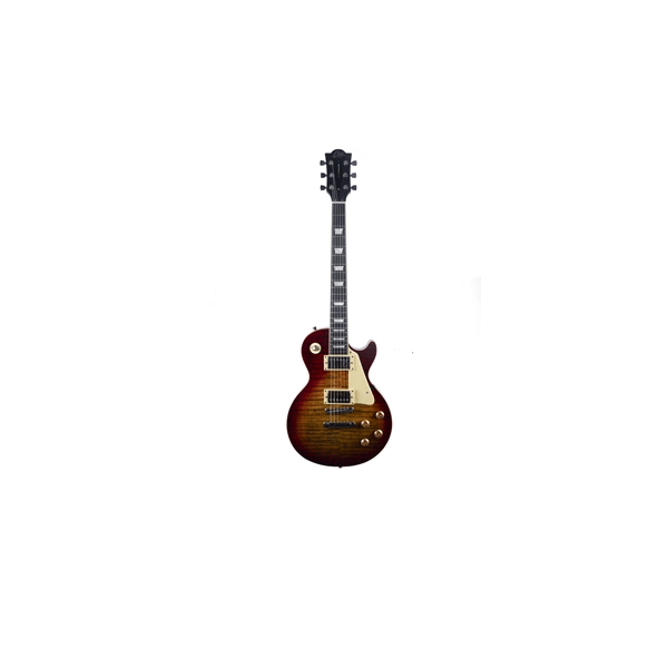 Eko Guitars LS-300 Cherry Sunburst